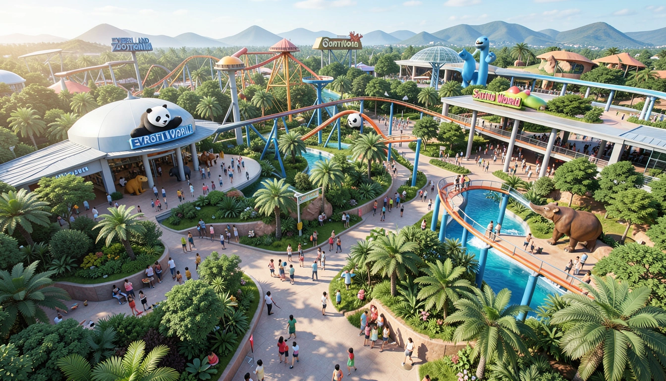 놓치면 후회! 주토피아 숨겨진 명소 & 특별 체험