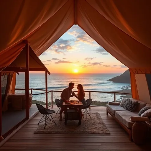 오션뷰부터 수영장까지, 오션빌글램핑 200% 즐기는 법