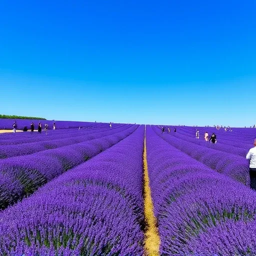 고성 하늬라벤더팜 즐기기: 주차, 교통편, 포토존 꿀팁