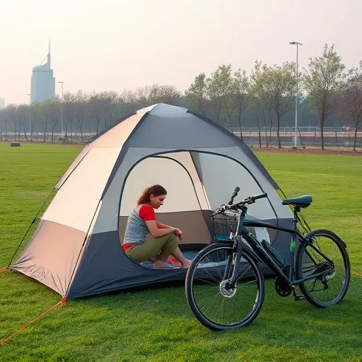 불편 제로! 구리한강공원 텐트 이용 시 놓치지 말아야 할 것들