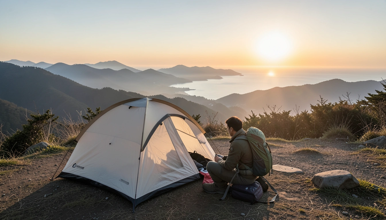 성공적인 백운산 백패킹을 위한 준비 🎒