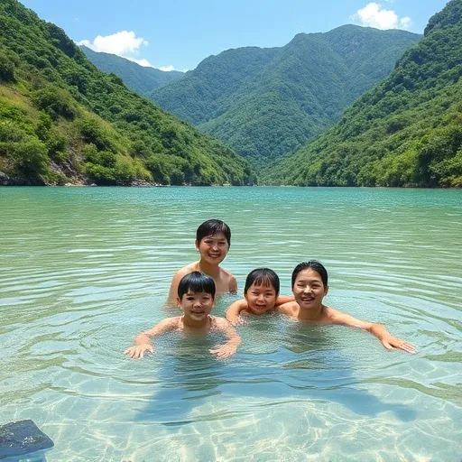 아이 동반 가족 vs. 익사이팅 물놀이, 기능성 심층 비교