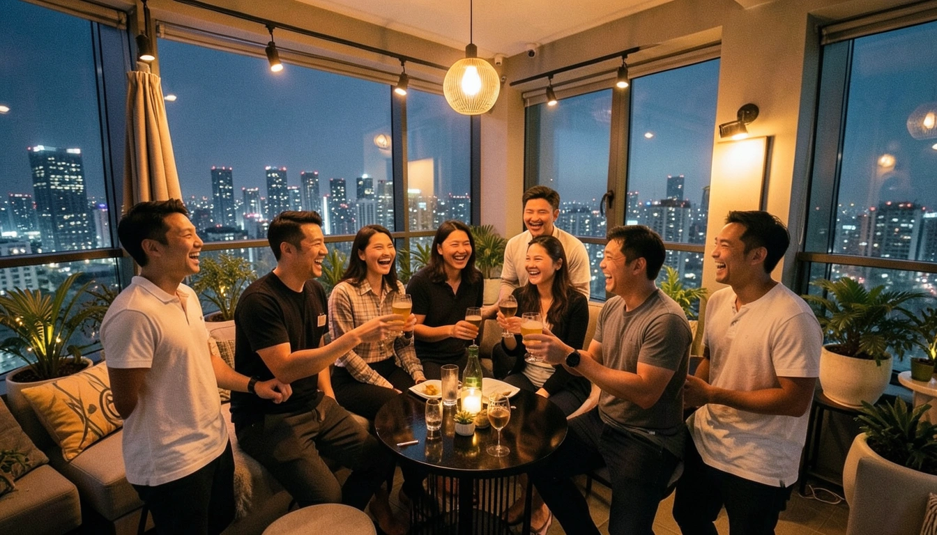 2. 성공적인 홍대 파티룸 선택을 위한 체크리스트: 놓치면 후회합니다!