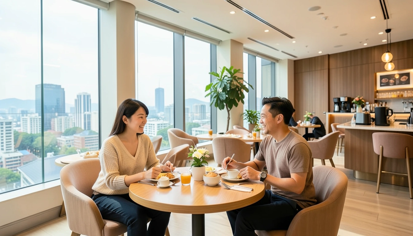 2025년 켄싱턴호텔 라운지, 이렇게 달라진다! (feat. 미래형 호캉스)