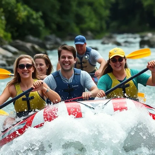 당신에게 맞는 래프팅 코스 선택법: 국내 vs 해외 완벽 분석