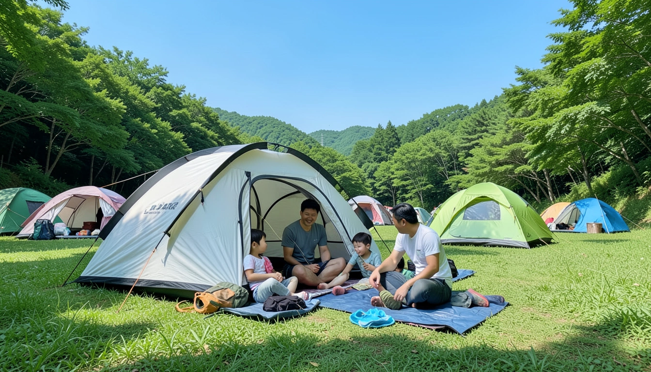 태화연 오토캠핑장 vs 황방산 생태야영장 vs 입화산 오토캠핑장: 심층 비교