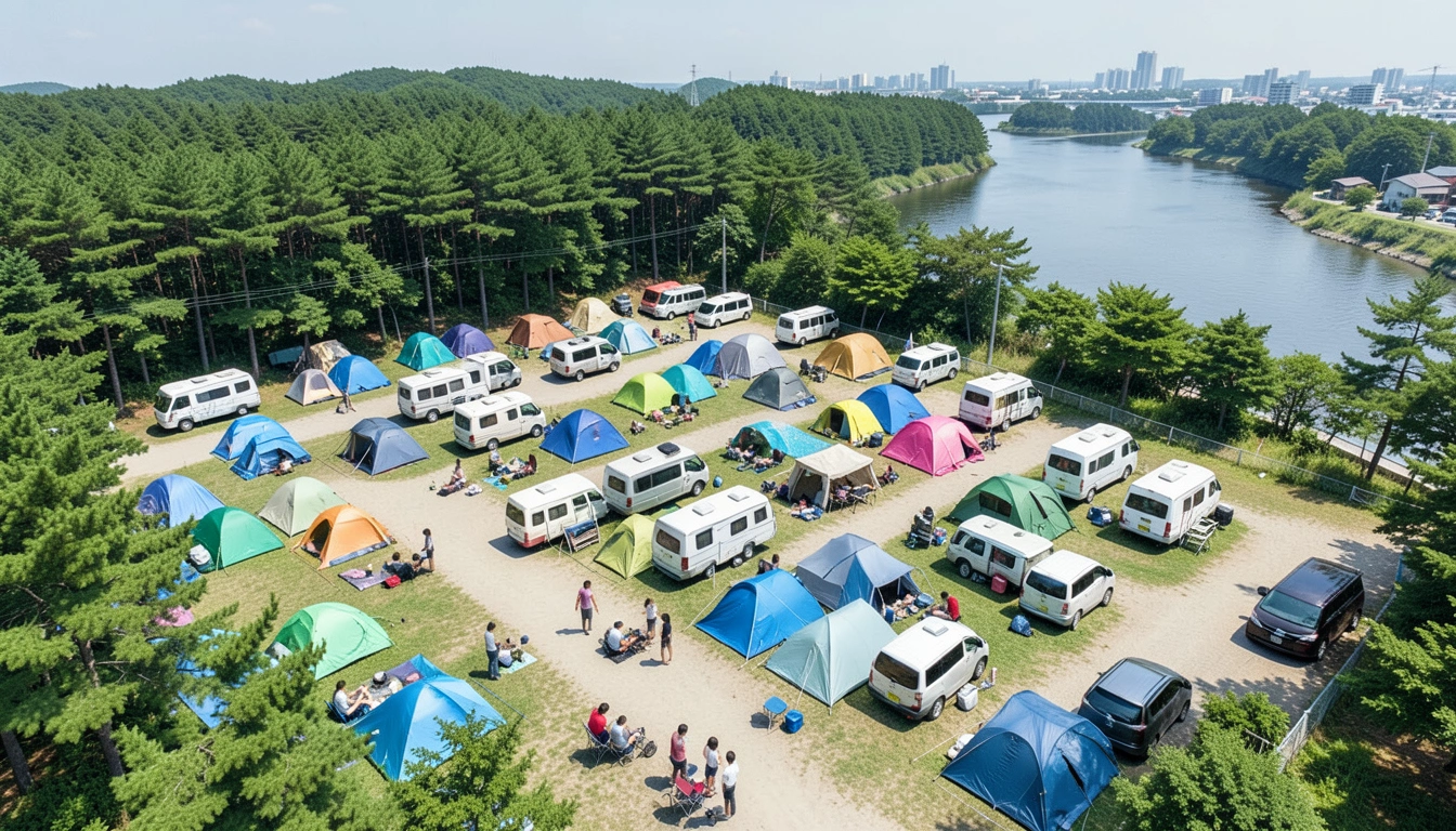 울산 중구 오토캠핑 200% 즐기기: 놓치면 후회할 주변 명소와 꿀팁