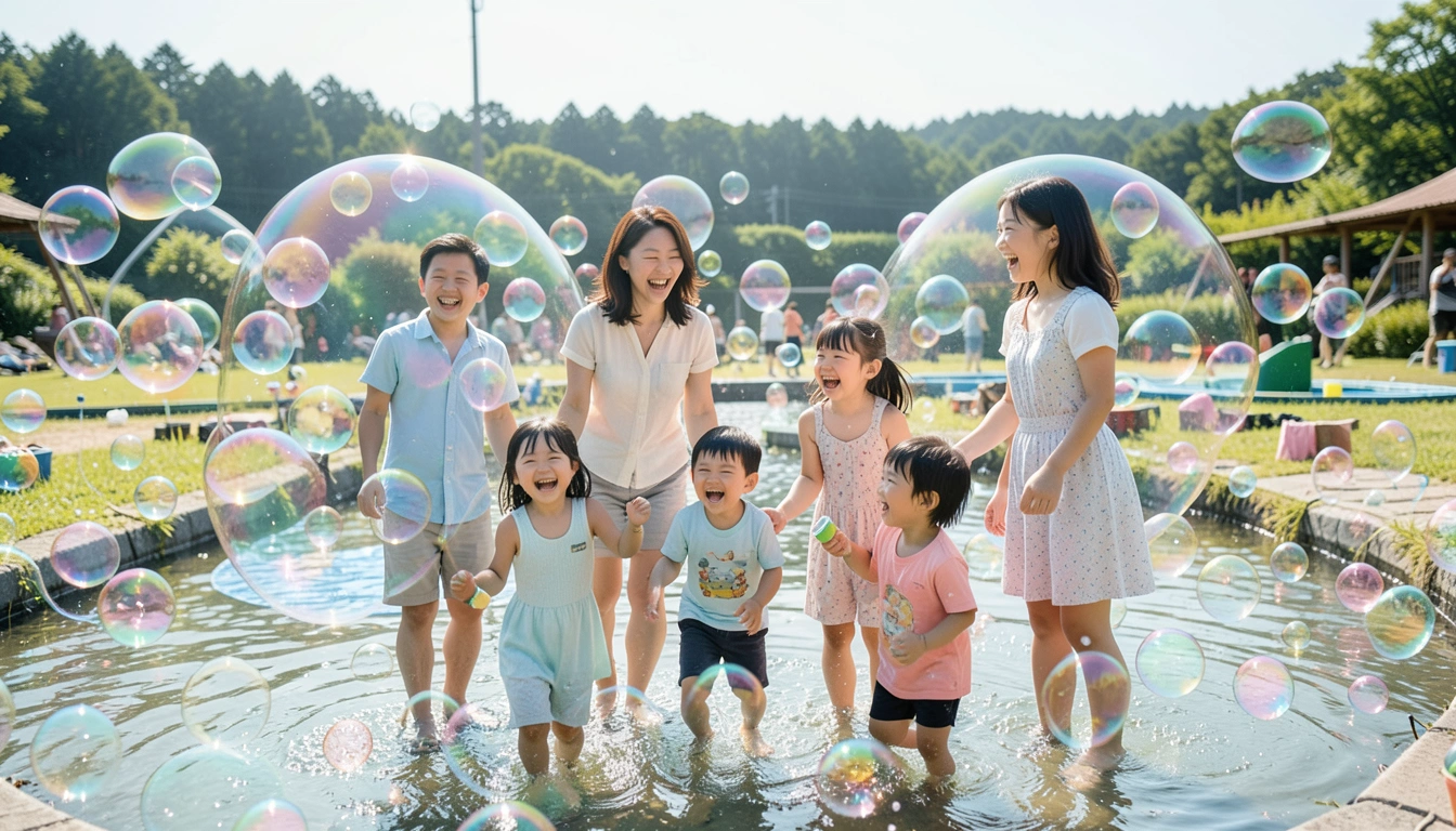 안성팜랜드 버블 축제, 100배 즐기기 위한 준비물과 꿀팁