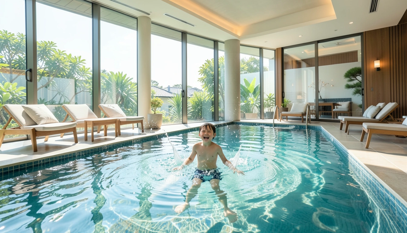 우리 아이에게 딱! 맞춤형 키즈풀빌라 고르는 기준 (시설, 안전, 서비스)