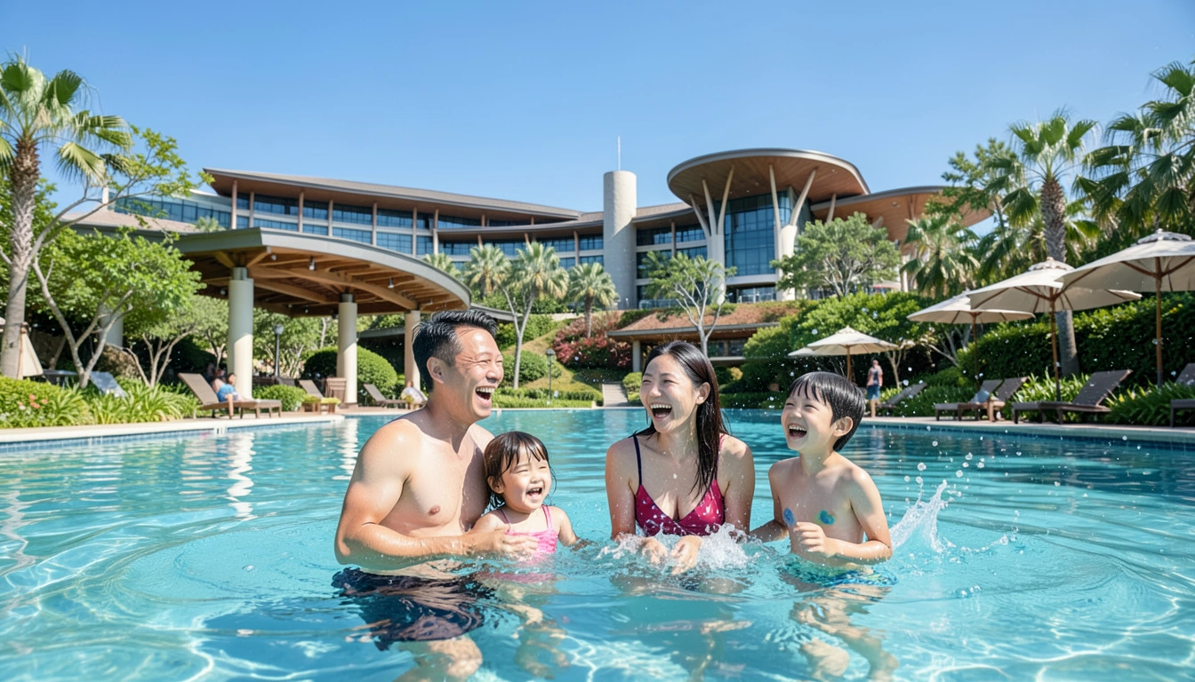 우리 가족에게 딱 맞는 패밀리룸 찾기: 룸 타입별 꼼꼼 비교