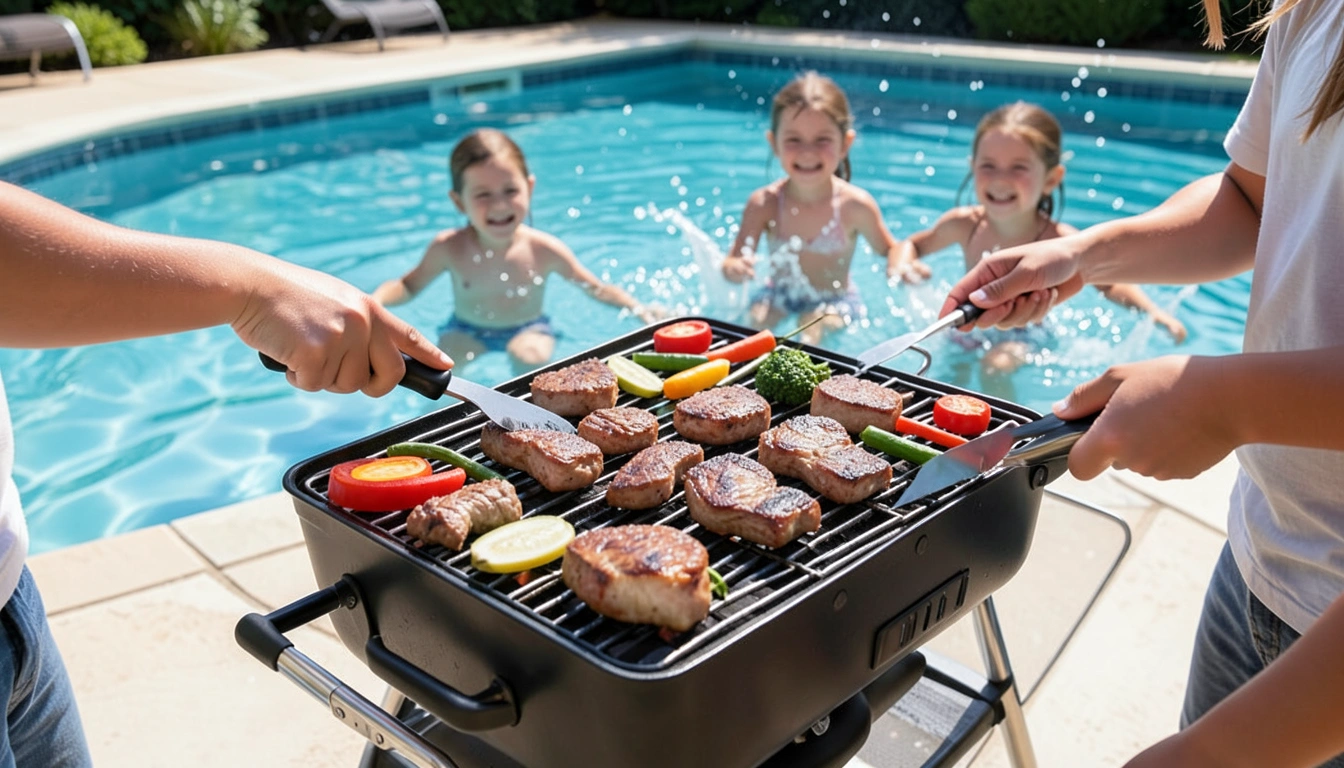 도심 속 프라이빗 글램핑 바베큐? 전문가의 손길이 필요할 때