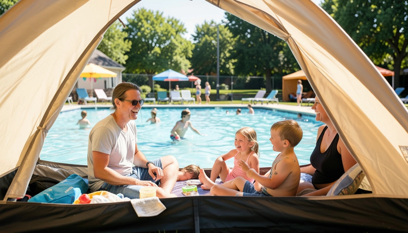 어린이대공원 SLP 어린이회관 텐트라운지, 프리미엄 선택!