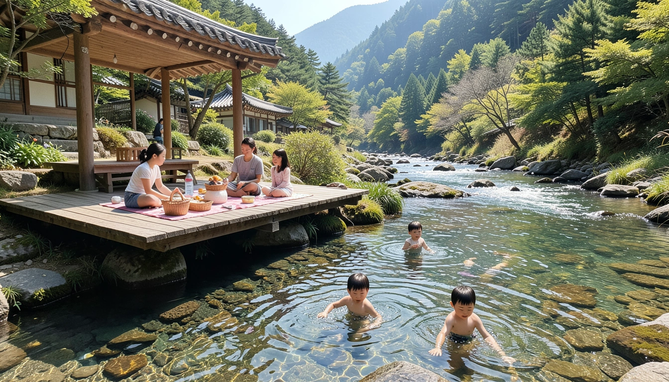 성공적인 쌍곡계곡 여행을 위한 숨은 팁 & 준비물: 전문가의 시선