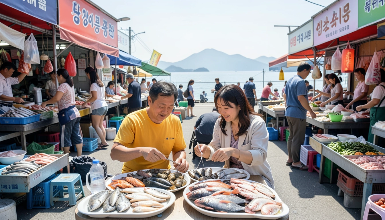 동해 맛집, 취향 따라 200% 즐기기