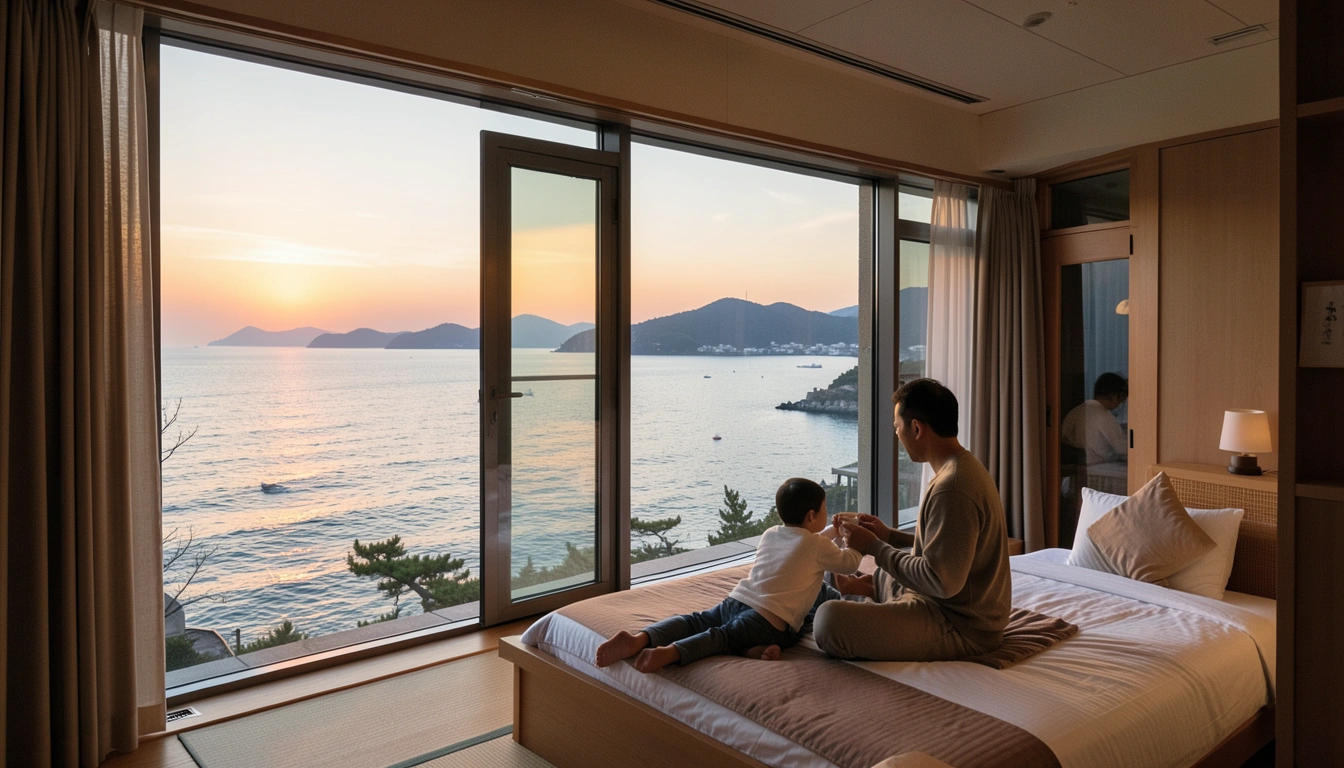 오션뷰부터 갯벌체험까지, 솔오름 펜션 핵심 매력 파헤치기