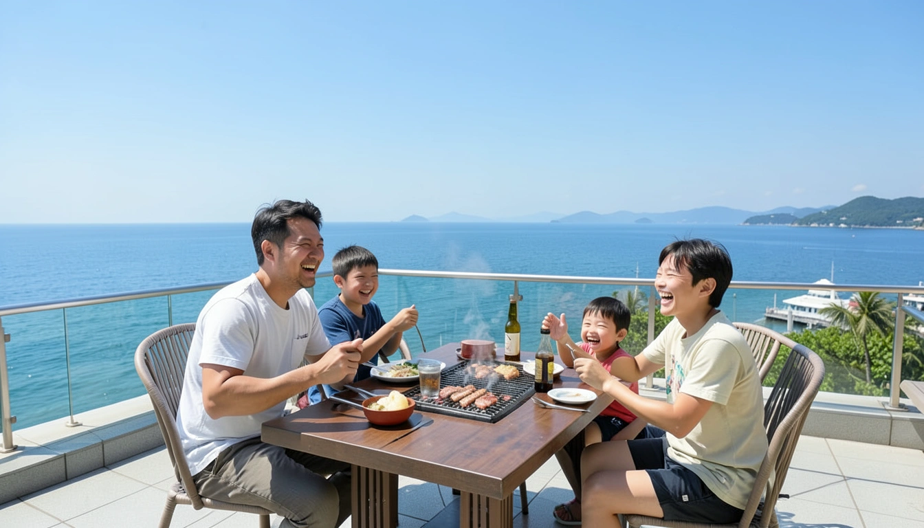 클로버펜션과 함께하는 거제 여행 완벽 플랜: 주변 관광지 & 맛집 (4단계: 종합 솔루션)