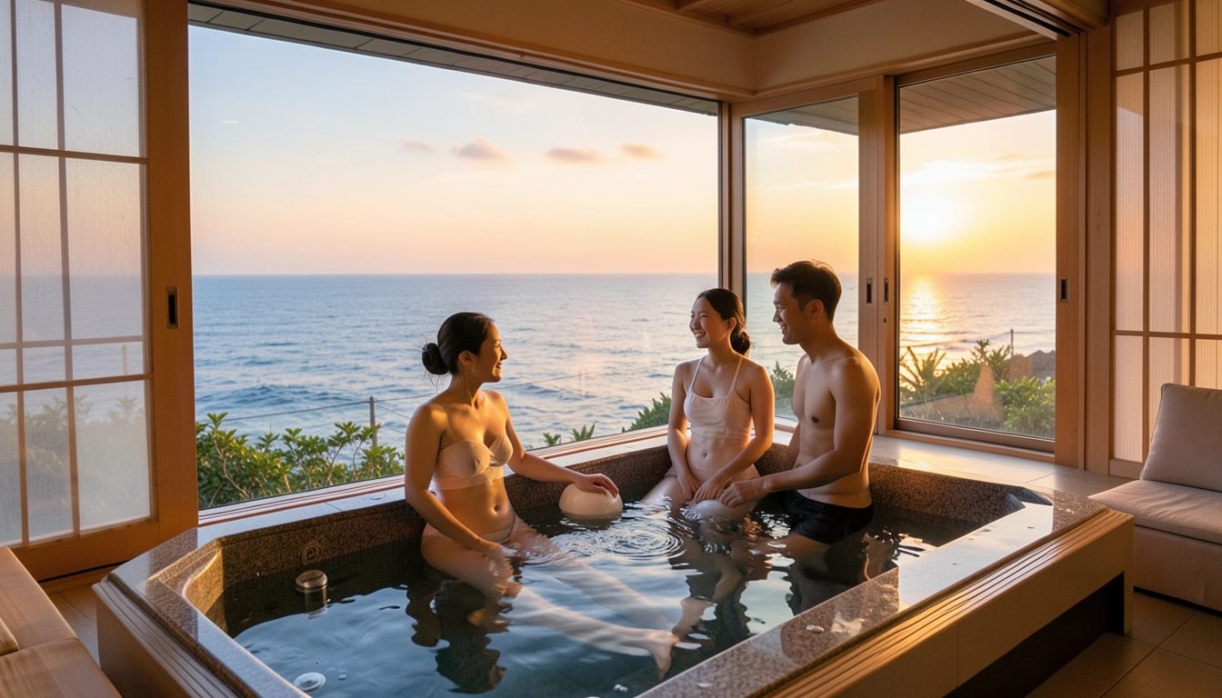 클로버 스파펜션, 왜 '스파'와 '오션뷰'가 핵심일까? (2단계: 기능성 분석)