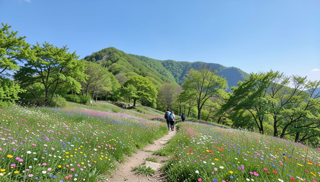 2025년 곰배령 예약 사이트 완벽 공략법 (핵심 정보)