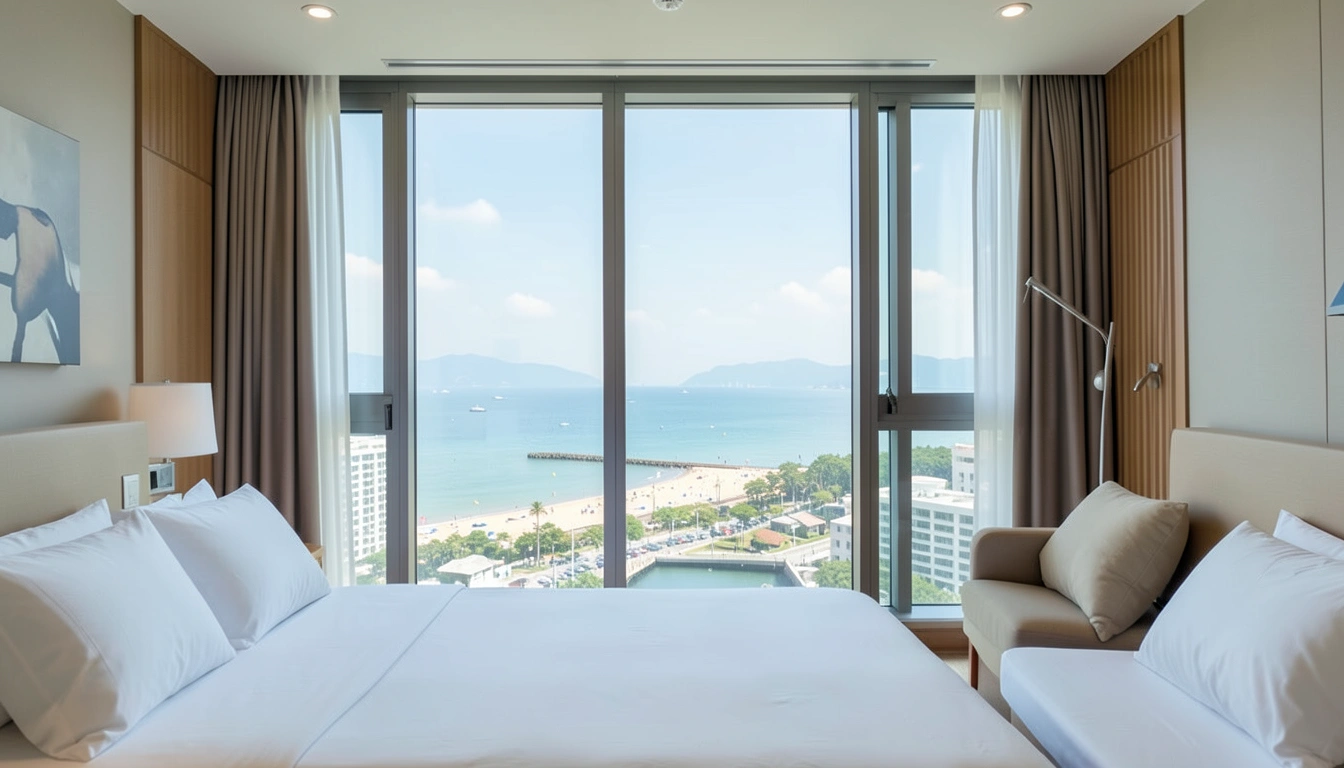 파셜 오션뷰, 실제로 어떨까? 뷰 만족도와 숨겨진 디테일