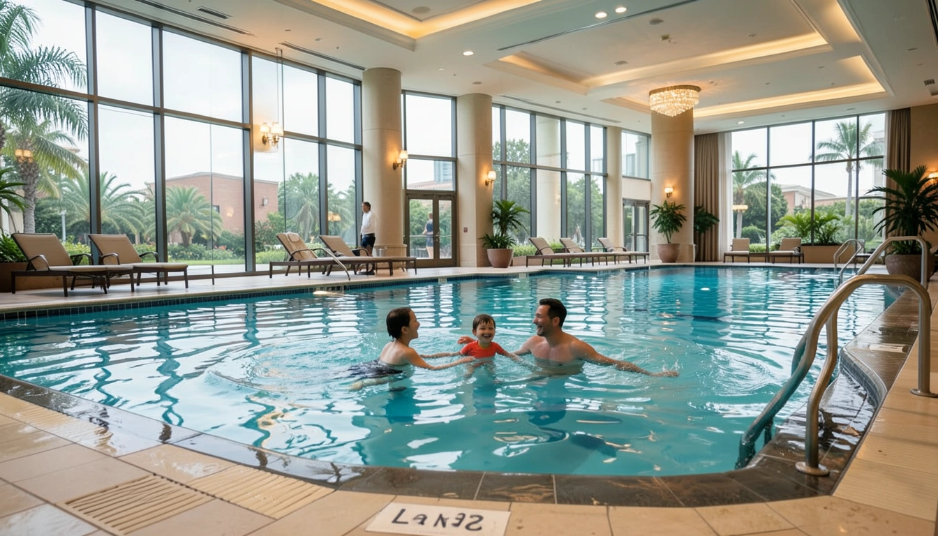 그랜드조선 부산, 파셜 오션뷰와 함께 즐길 부대시설 완전 정복