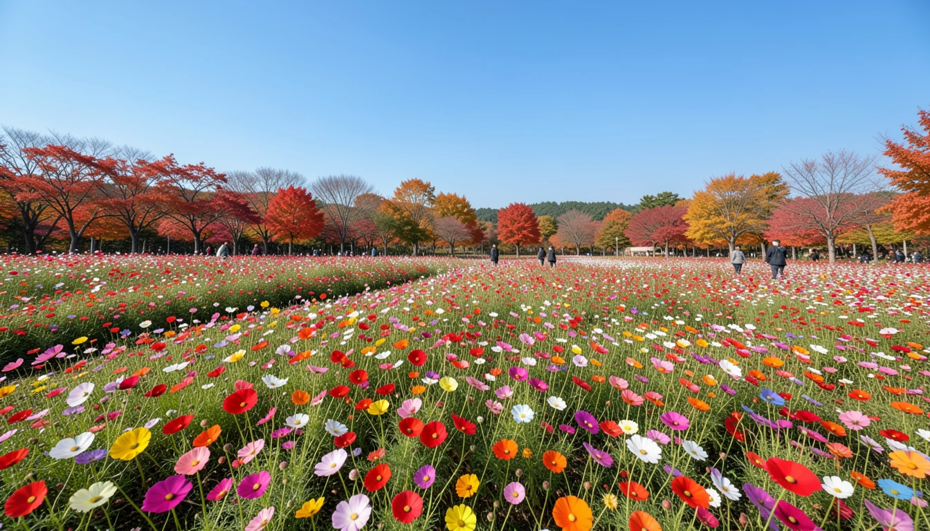 인천 코스모스 명소, 계양꽃마루에서 인생샷 건지는 노하우 📸
