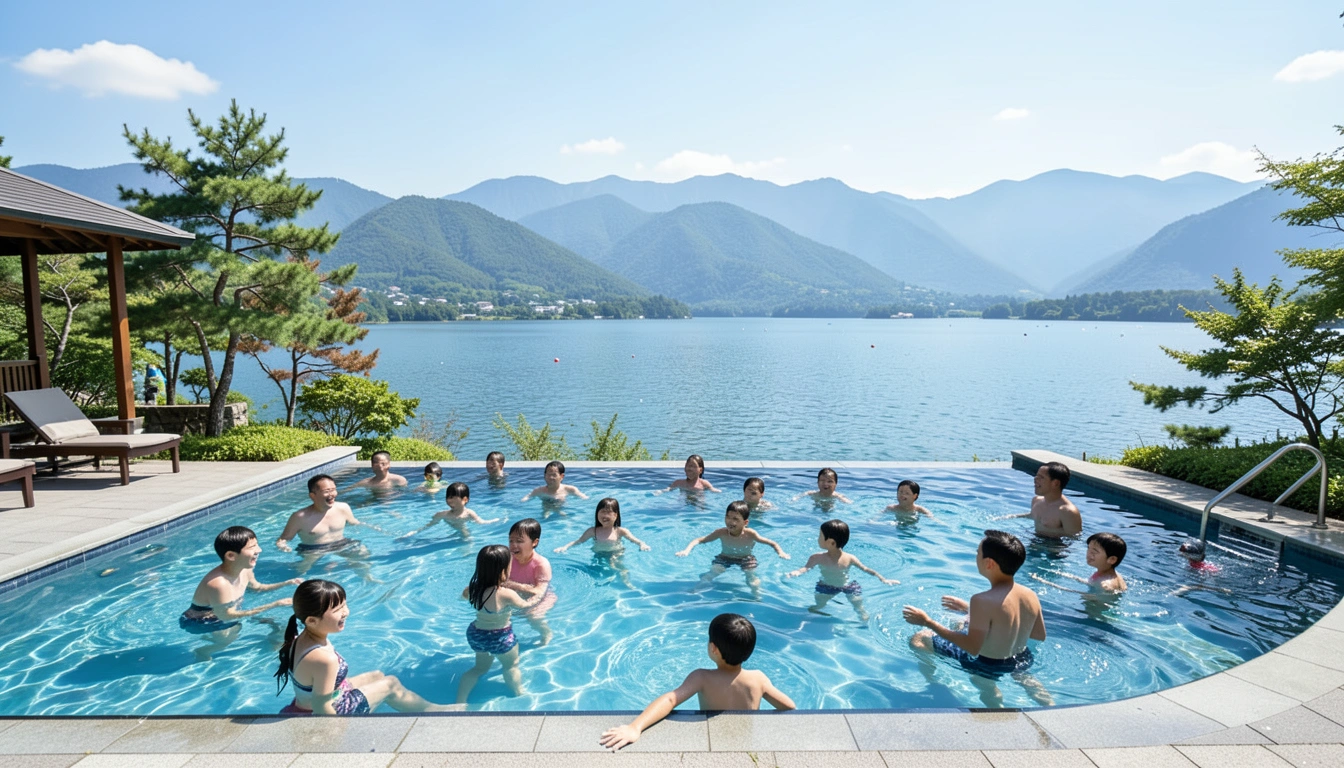 2. 켄싱턴리조트 가평 야외 수영장 시설 꼼꼼 분석