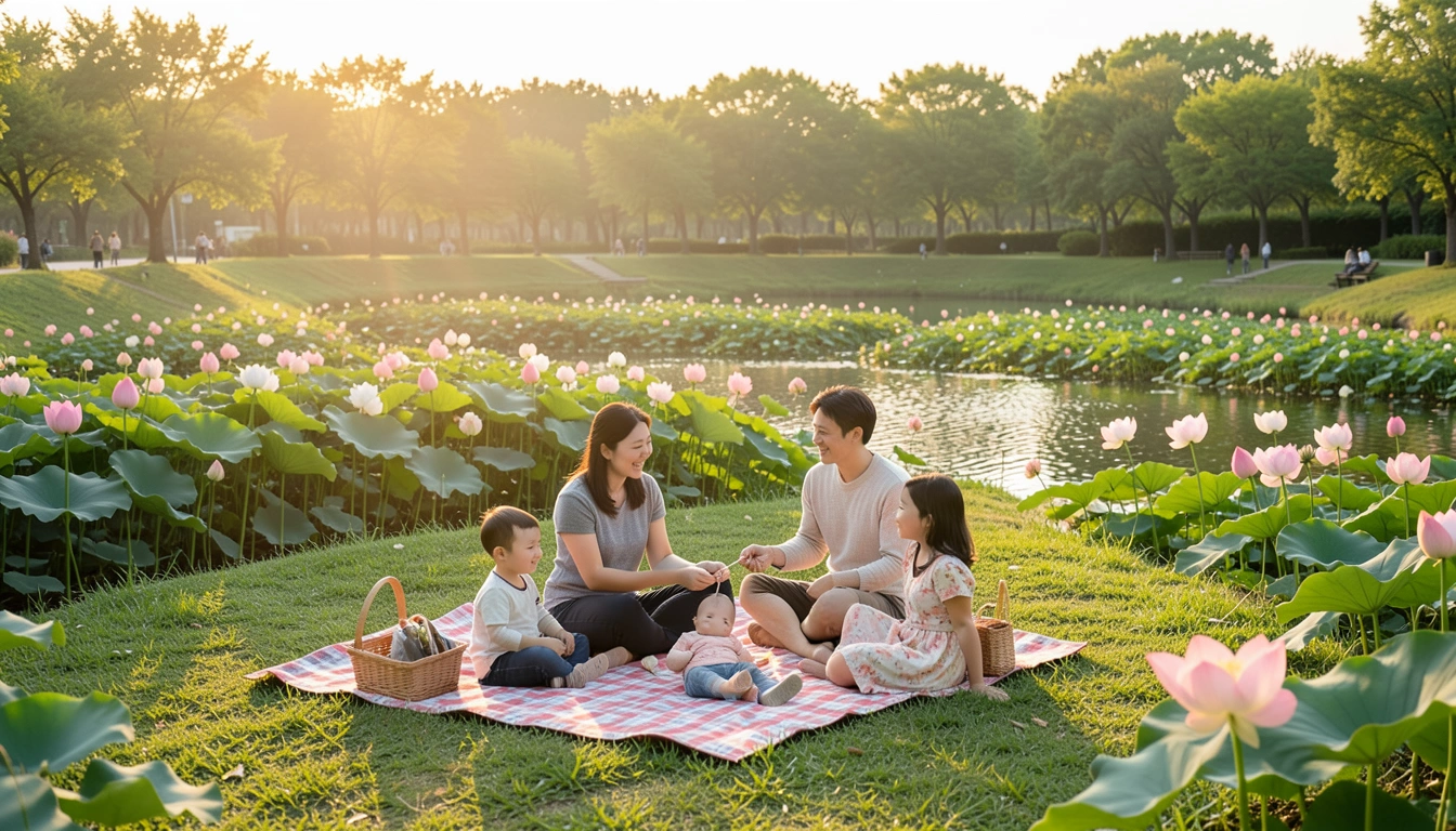 연꽃 축제와 함께 시흥의 숨겨진 매력 탐험하기