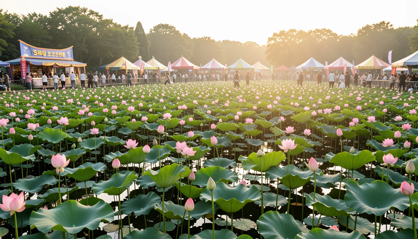 시흥 연꽃테마파크 축제, 혼잡 피하고 인생샷 건지는 노하우