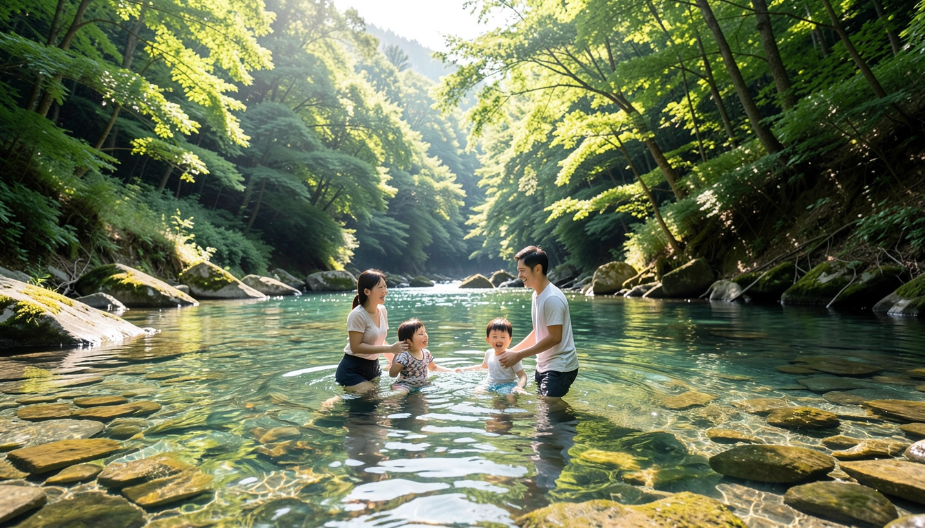 똑똑한 물놀이 계곡 준비물! 놓치면 후회하는 필수템과 꿀팁
