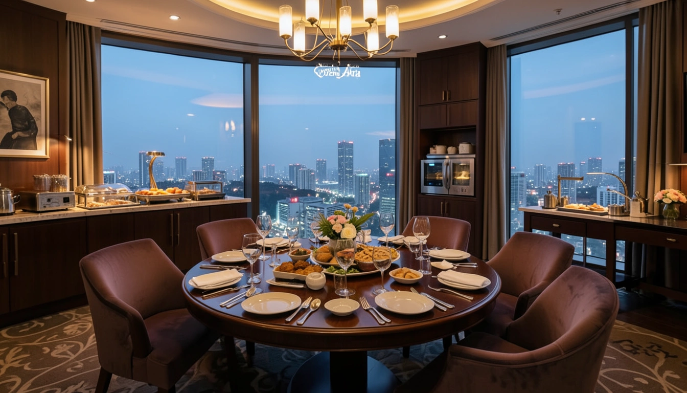 2. 웨스틴 조선호텔 아리아 뷔페부터 객실까지, 스마트하게 즐기는 법