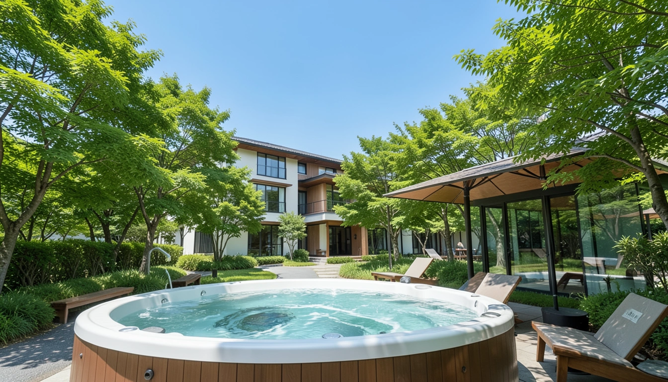 2. 양평 피오레펜션 핵심 시설 심층 분석: 스파, 수영장, 계곡 200% 즐기기