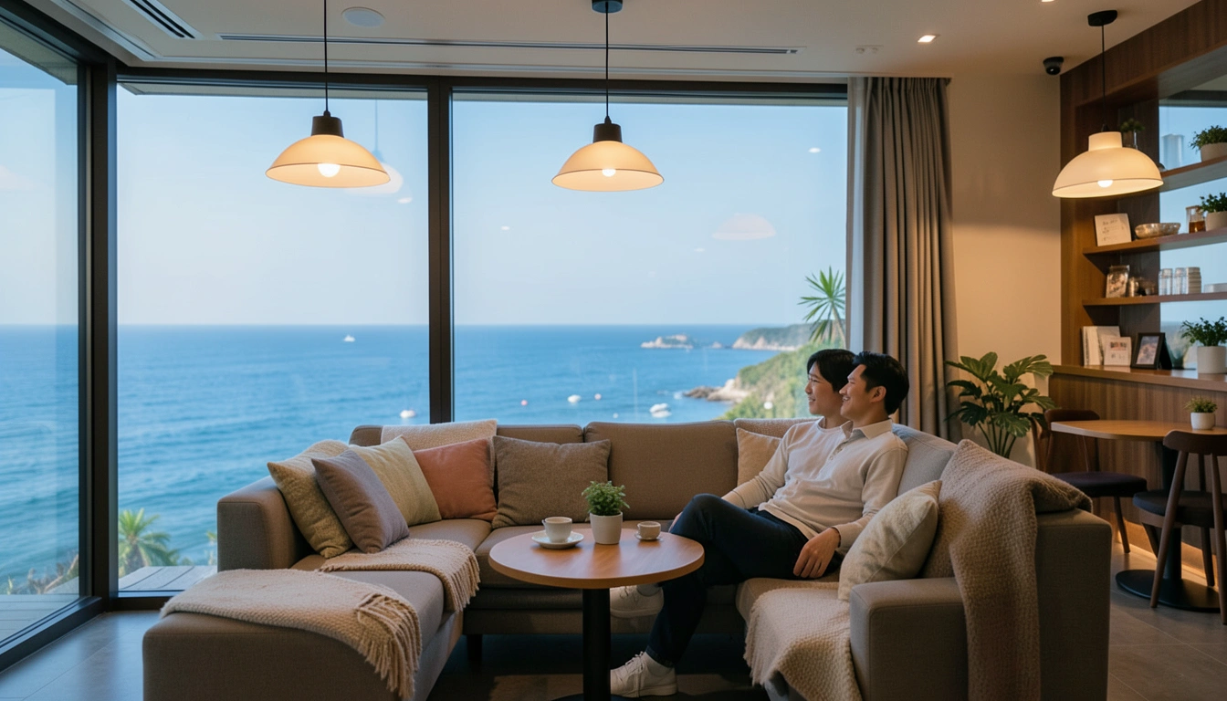 성공적인 을왕리 여행을 위한 카페 선택 A to Z (주차, 웨이팅, 좌석 꿀팁)