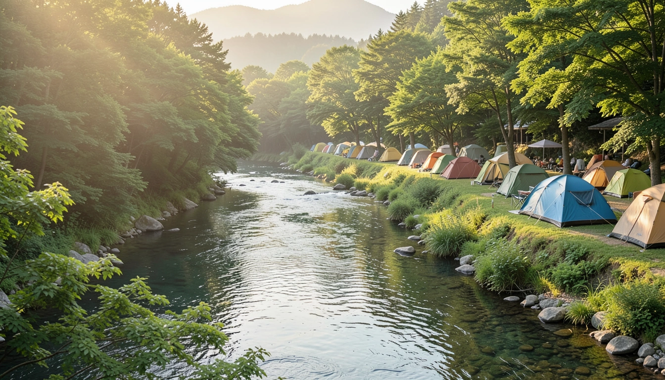 내게 맞는 나조스트 캠핑장 명당 찾기 🏕️