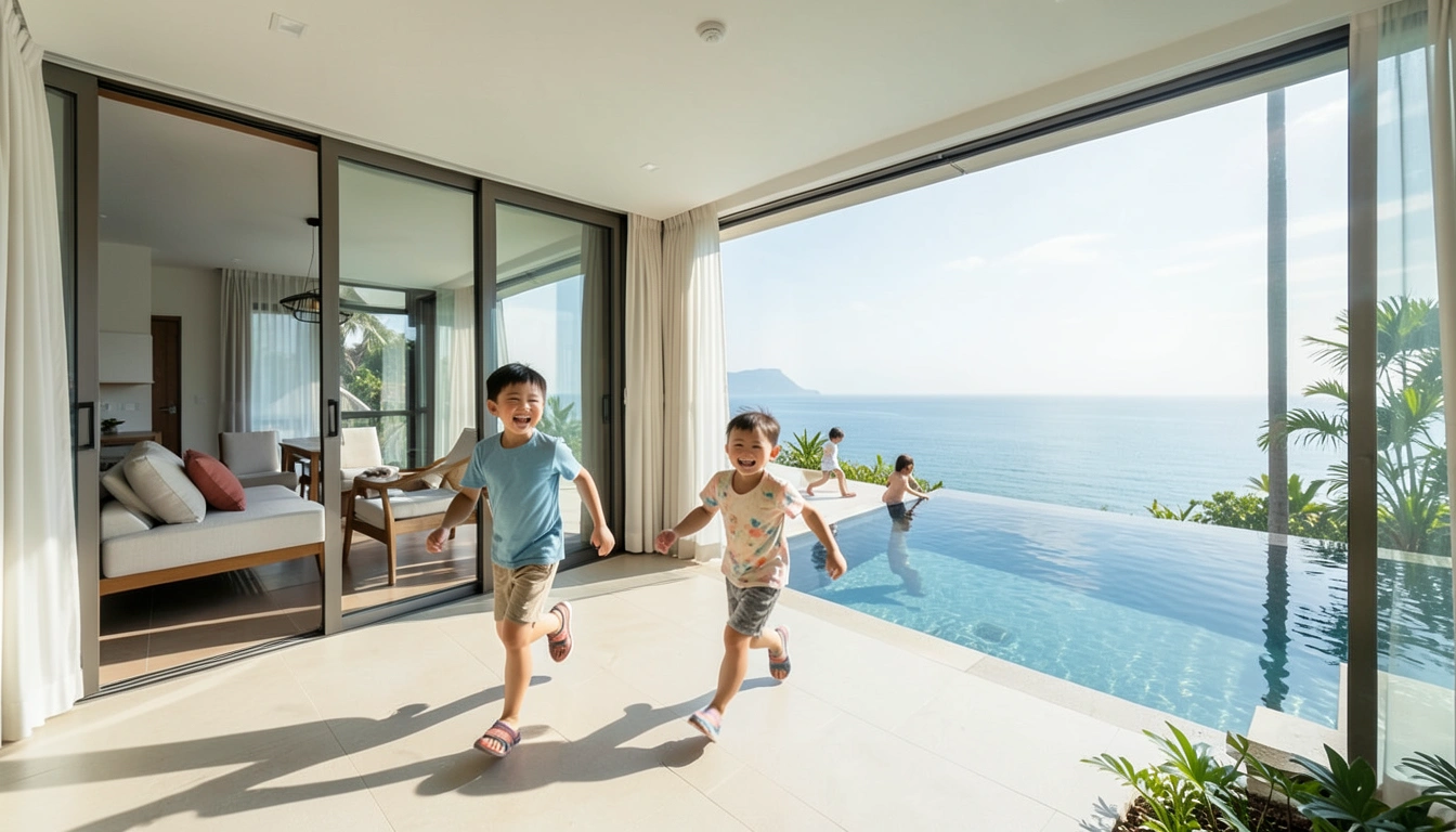 여수 가족여행, 유키즈풀빌라와 함께라면 더 완벽해져요