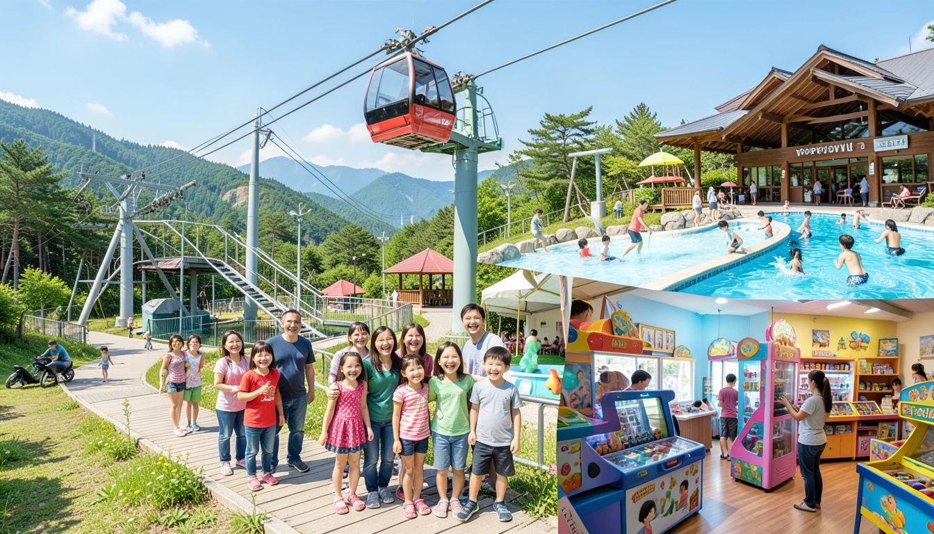 활동적인 당신을 위한 용평리조트의 레저 시설 총정리