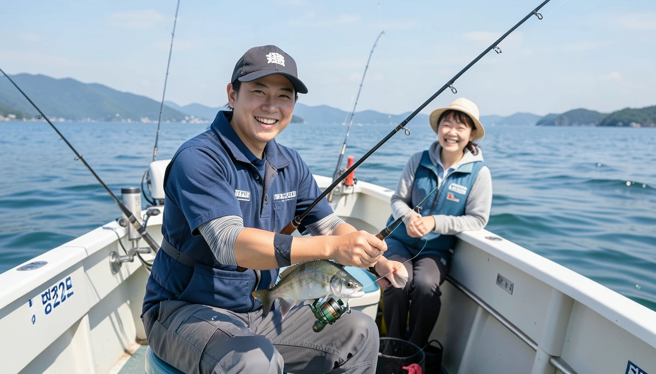 영흥도 배낚시, 단순한 취미를 넘어선 전문적 힐링 솔루션