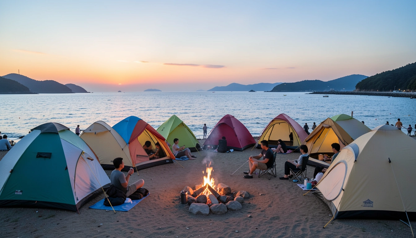 보령 바닷가 캠핑장, 놓칠 수 없는 핵심 시설과 기능성 비교