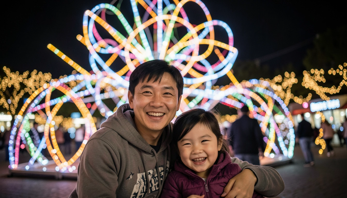 빛축제 그 이상! 보성 겨울 여행 코스 완성하기