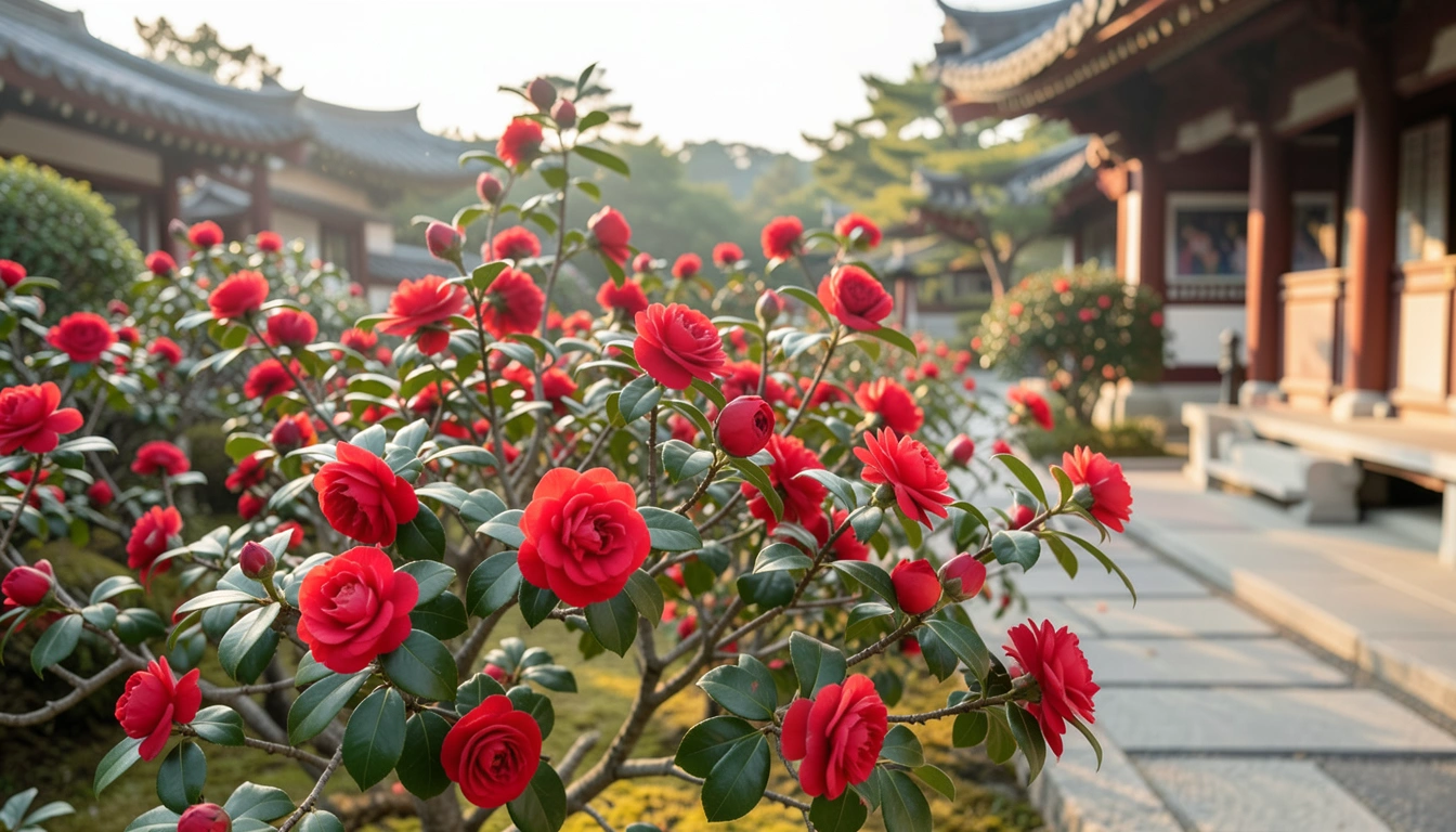 숨겨진 부산 동백꽃 명소: 인파를 피해 오롯이 즐기는 나만의 공간