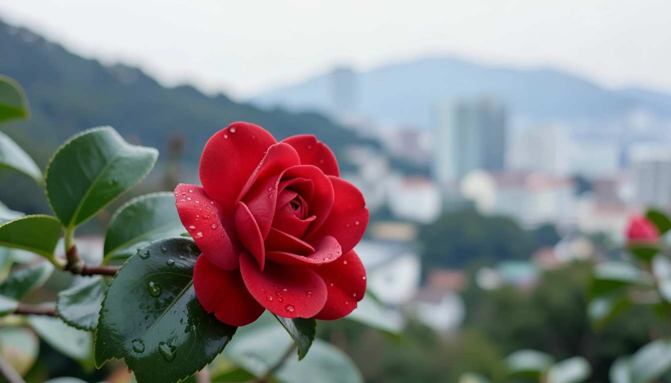 부산 동백꽃 여행의 지속 가능한 즐거움: 환경 보호와 장기적 관점