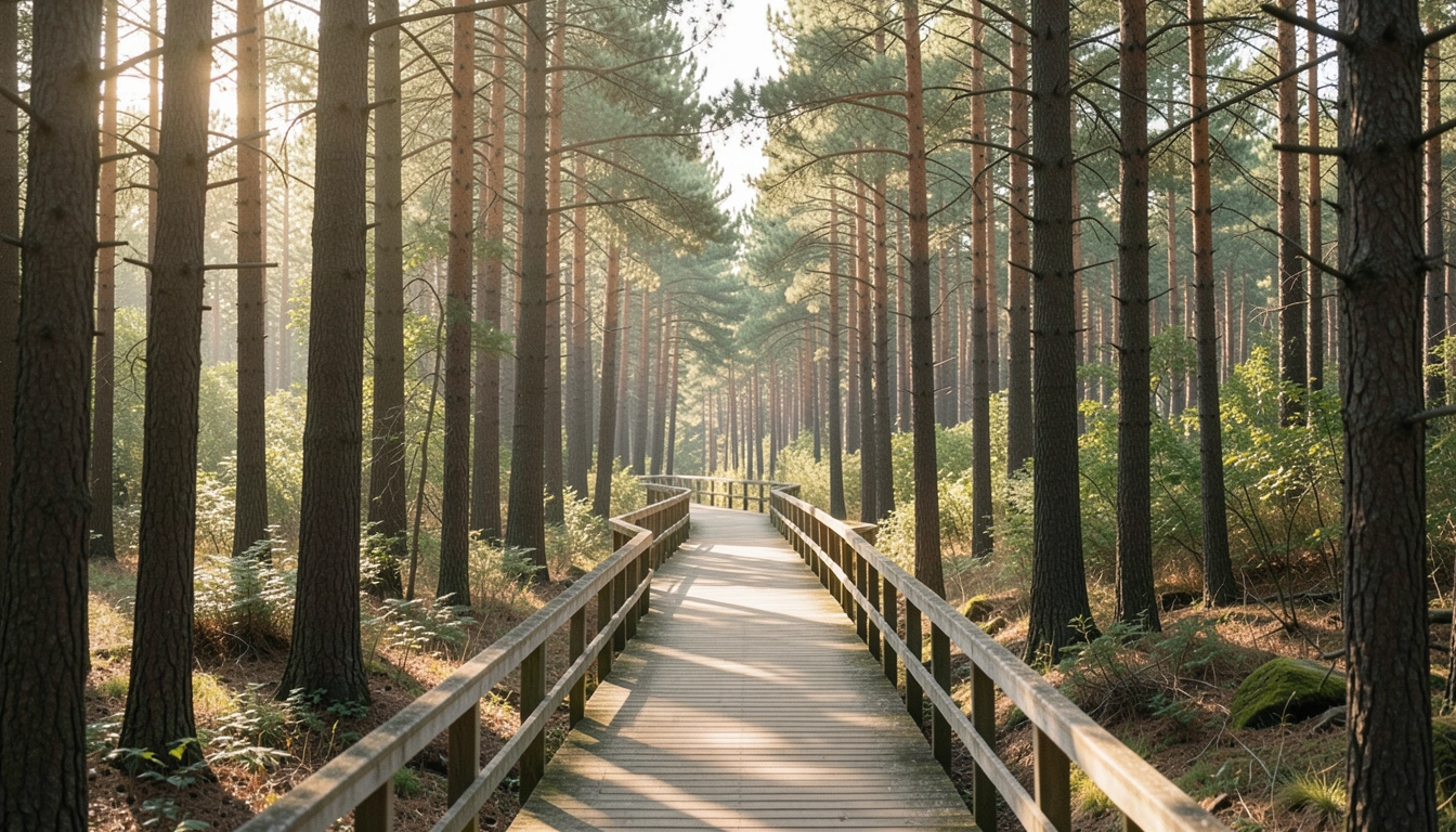 계곡 빈자리를 채우는 청태산의 '숲캉스' 매력