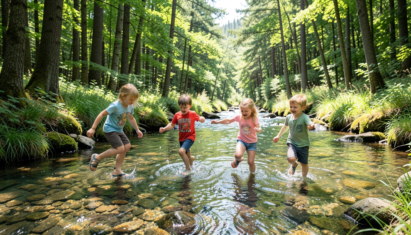 청태산 자연휴양림 여름 방문객을 위한 '꿀팁 & 유의사항'