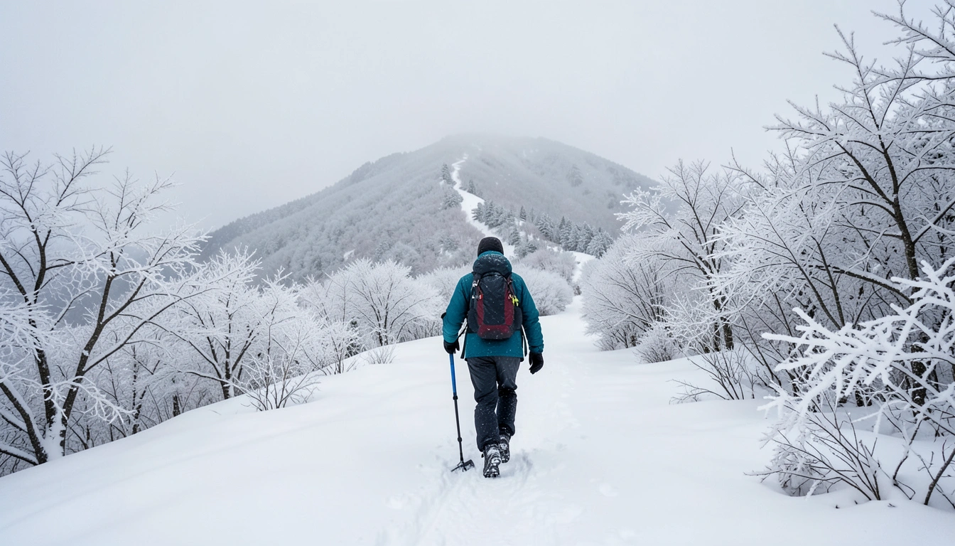 겨울 덕유산 산행 시 꼭 알아야 할 '생존 팁' (전문가의 조언과 현실적 대안)