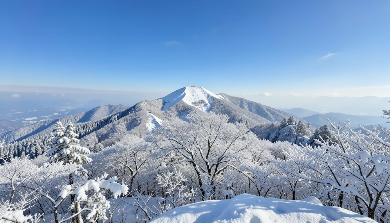 겨울 덕유산 복장, "이런 실수는 하지 마세요!" (40대 여자 등산복 완벽 가이드)