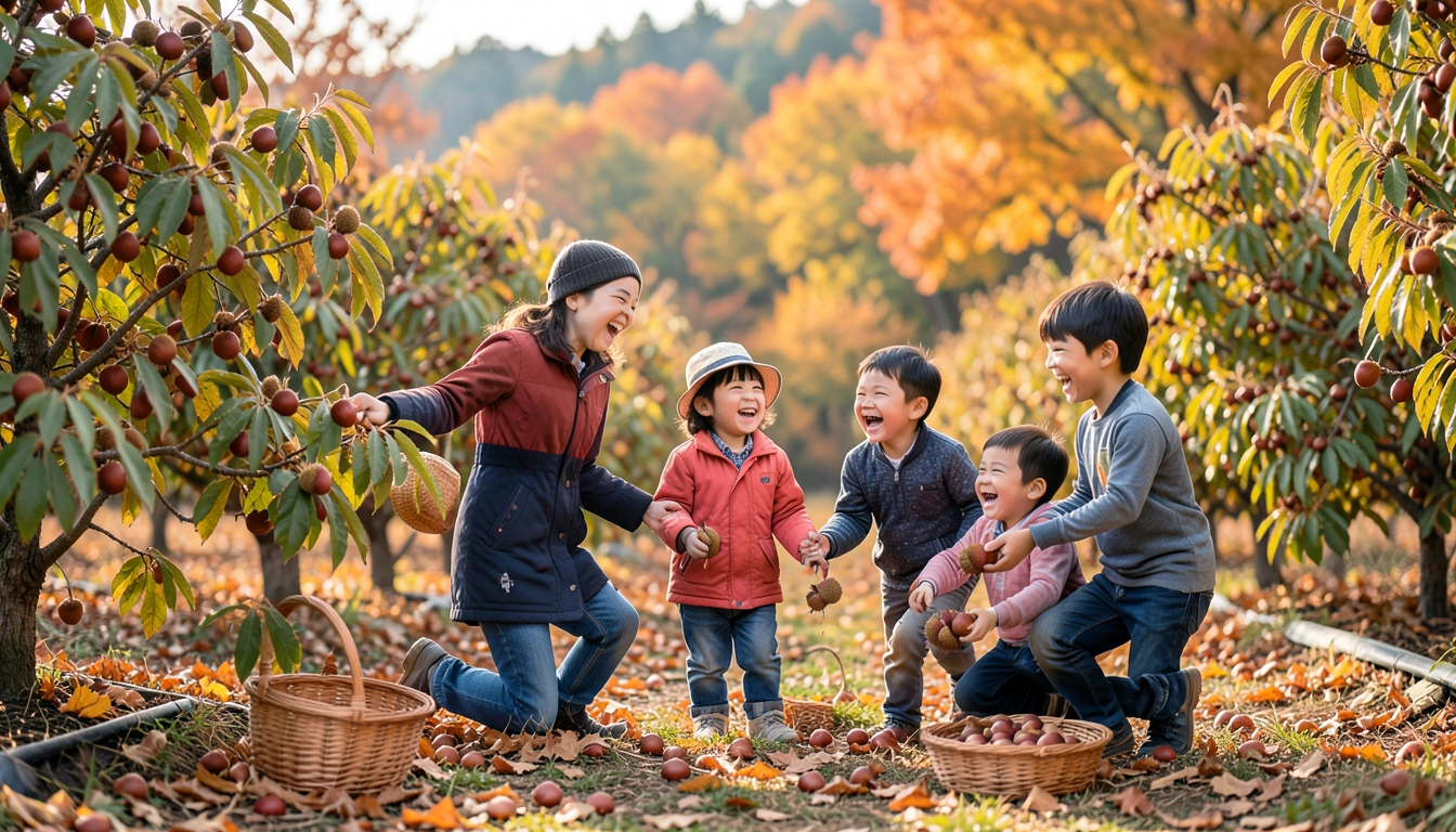 2. 강화 밤줍기체험, 성공적인 준비물 체크리스트 & 숨겨진 꿀팁