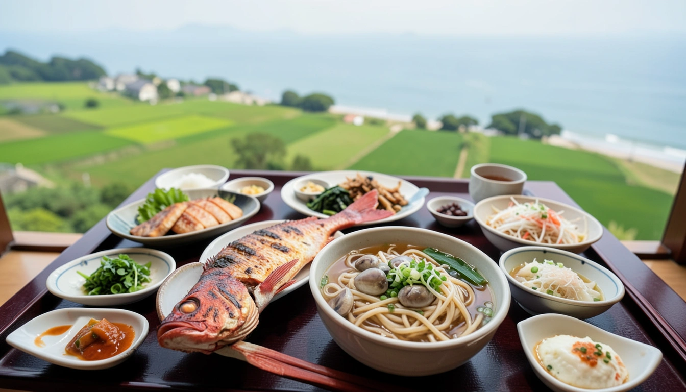 '용궁정식'만 있나? 가파도용궁정식 '민박' 연계의 숨겨진 장점