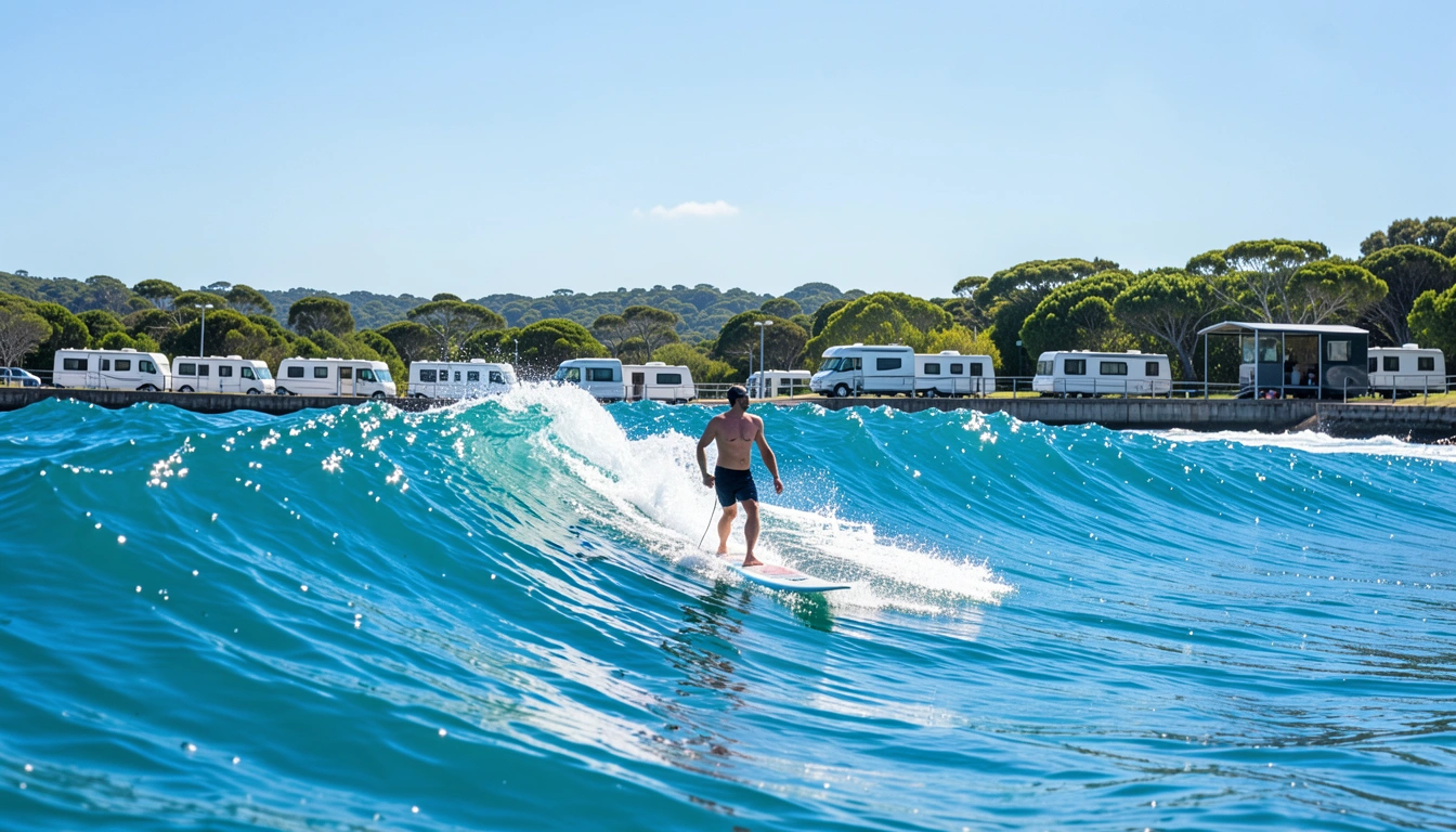 2025년 웨이브파크 카라반, 미래를 위한 현명한 선택