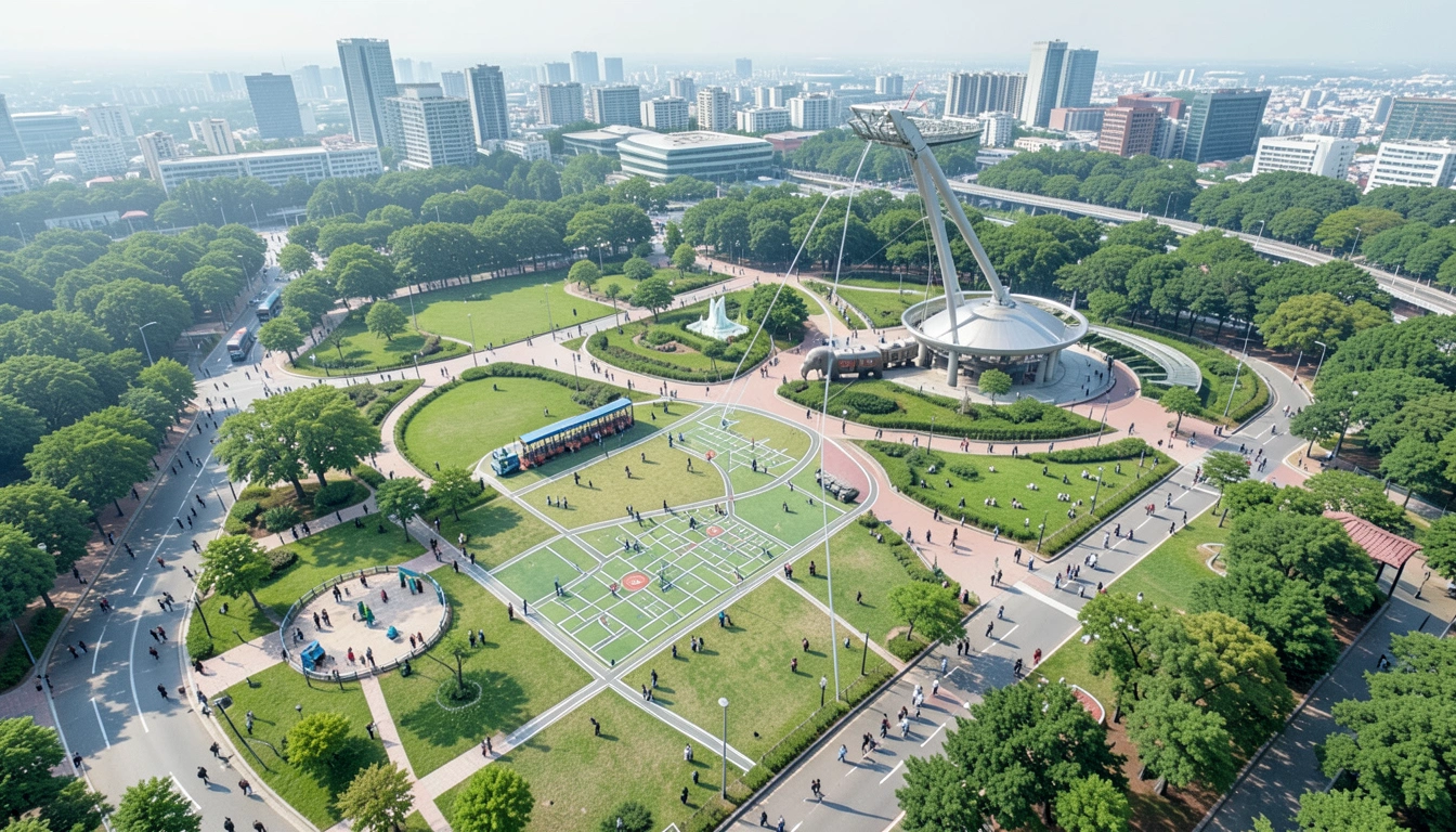 과천 서울대공원 주차, 걱정 마세요! 현실적인 주차장 지도 및 꿀팁