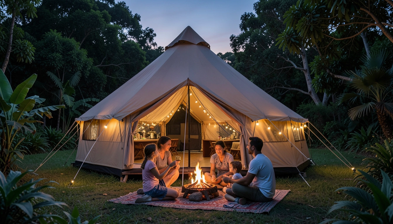 나에게 꼭 맞는 광주 근교 글램핑 선택 기준