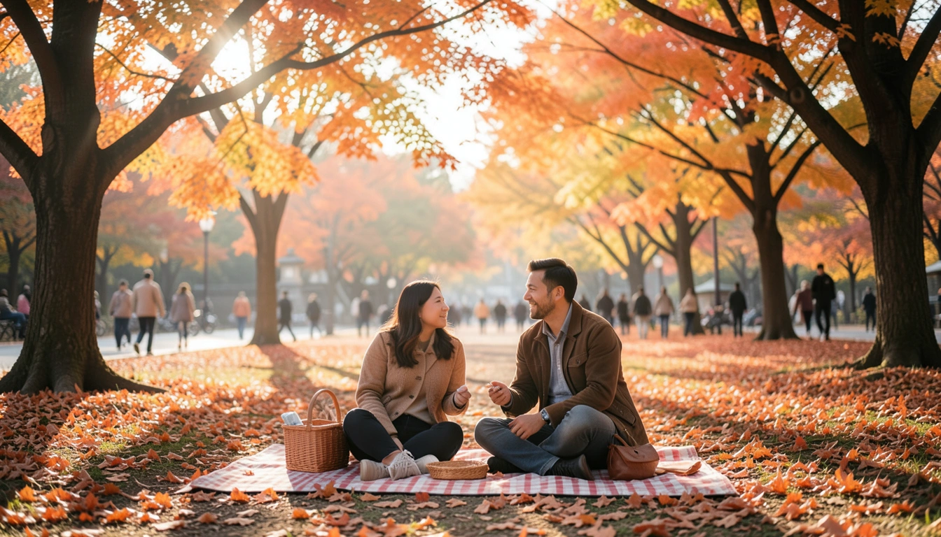 경기도 남부 단풍, 인생샷 & 피크닉 꿀팁 총정리